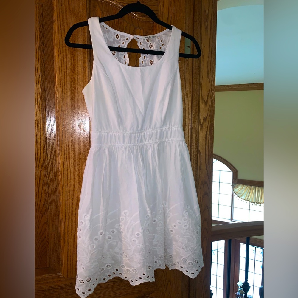 White Charlotte Russe Dress